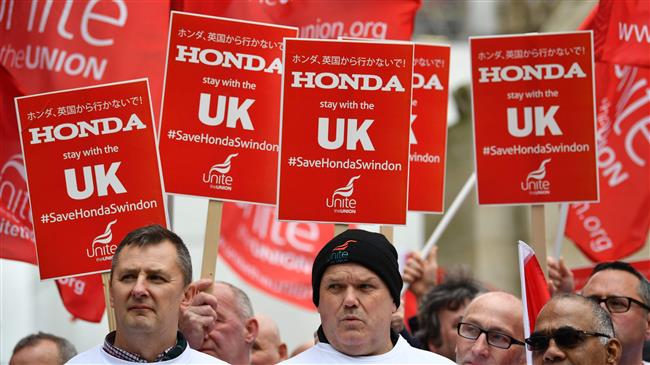 UK workers beg Honda to reverse plant closure