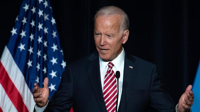Woman accuses ex-US VP Biden of unwanted touching 