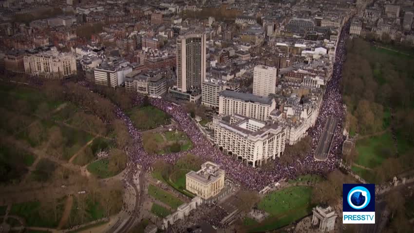 London march for 2nd Brexit referendum, more Pressure on May