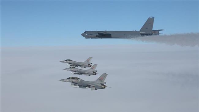 US, Russia fly nuclear bombers off Norway amid INF tensions