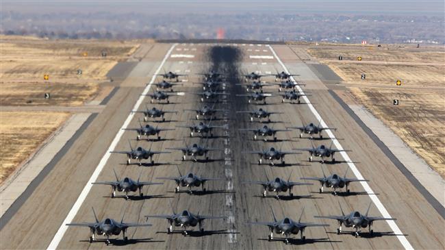 ‘US halts F-35 equipment shipment to Turkey’