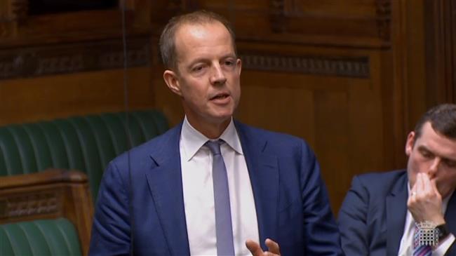 Senior lawmaker quits UK ruling party