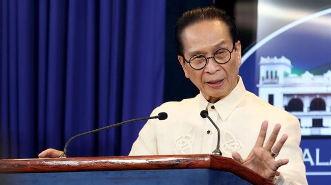 Philippines protests China’s presence in disputed waters
