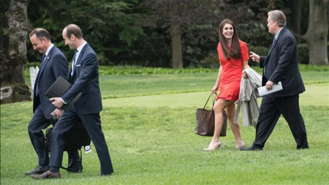 House subpoenas Trump aides, Mueller probe
