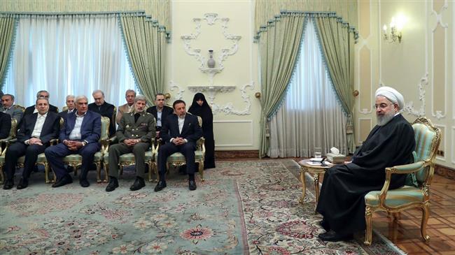 US blocking aid for flood-hit Iran ‘unprecedented crime’