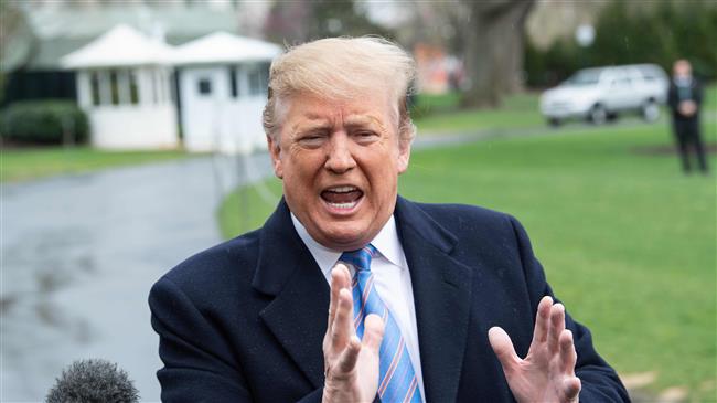 Trump: 'I don't see Biden as a threat'