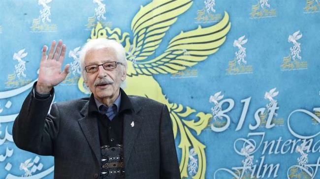 Mourners bid farewell to veteran actor Mashayekhi 