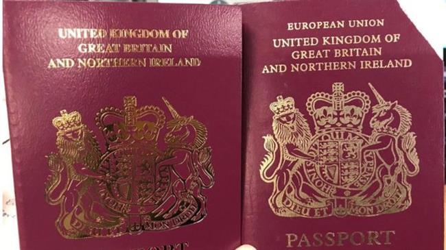 british passports