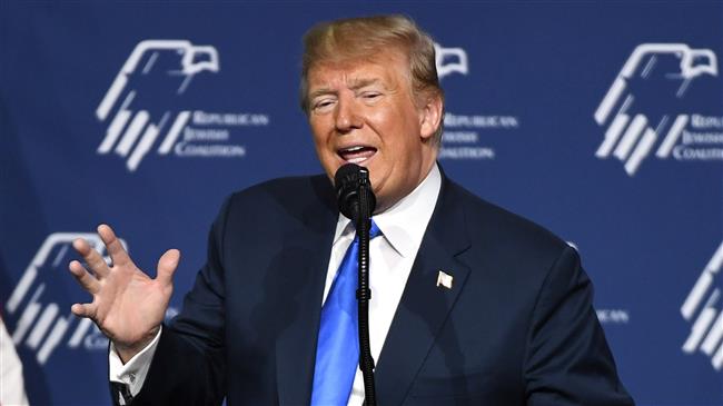 Trump derides immigrants, raps US asylum law as 'scam'