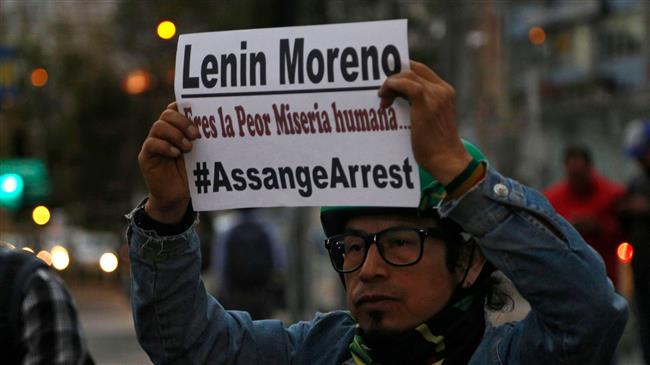 Corbyn says UK should not extradite Julian Assange to US