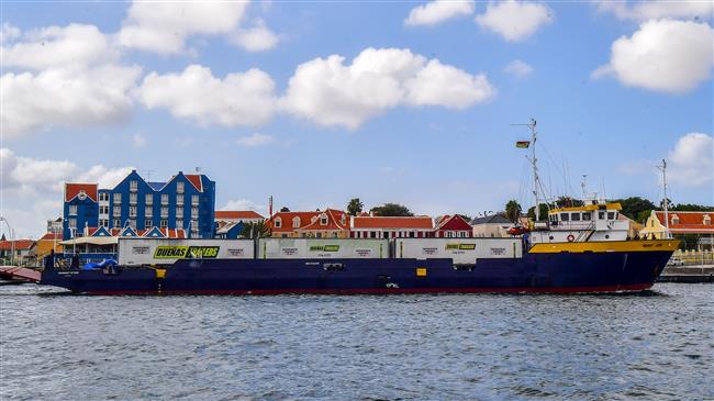 US sanctions 4 shipping firms for Venezuela ties