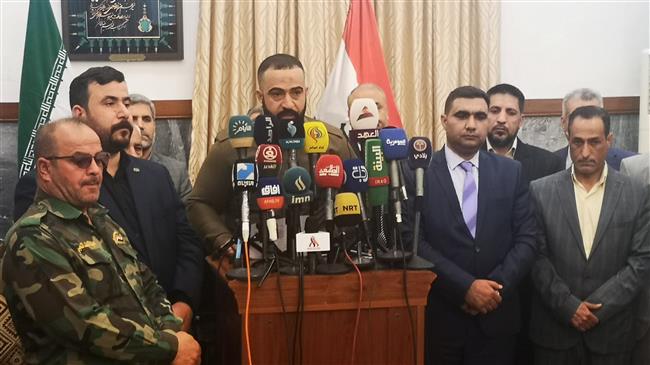  Iraqi resistance groups condemn US blacklisting of IRGC