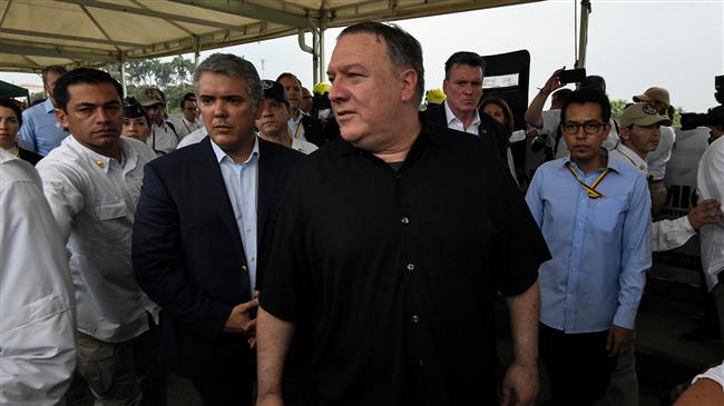 US to use all tools to oust Venezuela's Maduro: Pompeo
