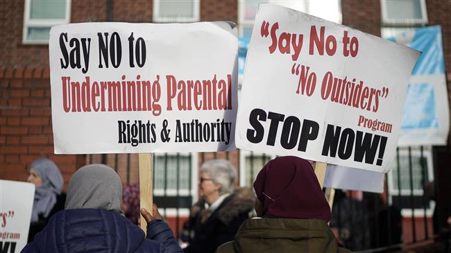 UK teacher sacked for opposing homosexual lessons