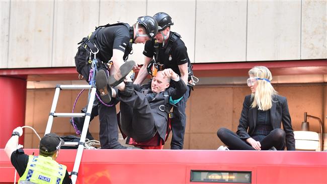 London jails have no more room for climate activists