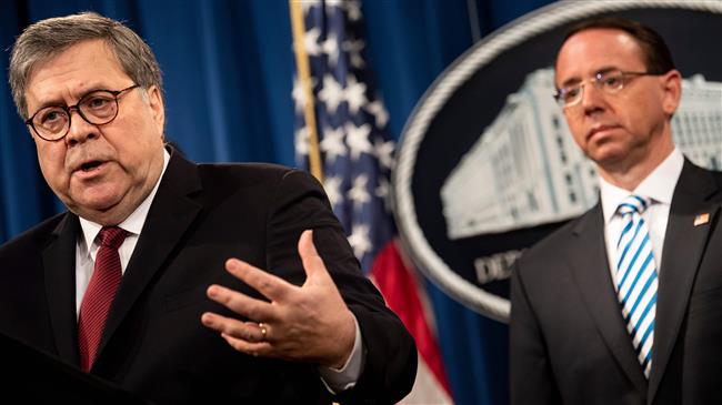US attorney general exonerates Trump of Russia collusion