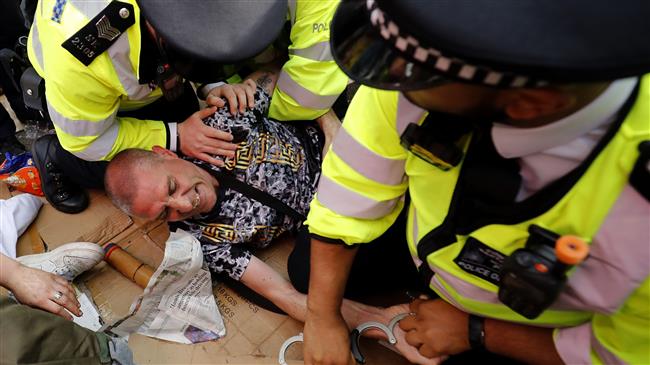 UK climate protesters plan to disrupt London airport
