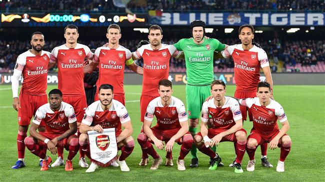 Europa League: Napoli 0-1 Arsenal 