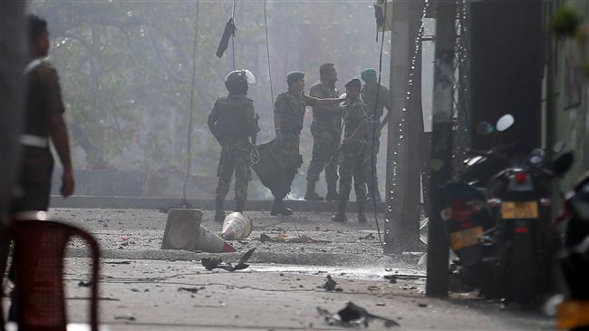 Sri Lanka bombings: Another blast reported in Colombo 