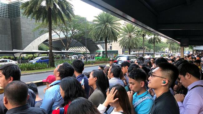 6.3 magnitude quake strikes Philippines, several dead 