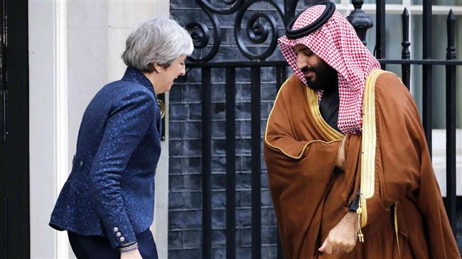Saudi executed 37 people and all UK did was shrug