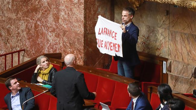 France seeks source of damaging leak on Yemen war