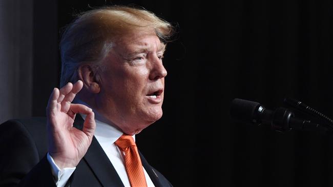 Trump blasts Mueller’s Russia probe as ‘coup’ 