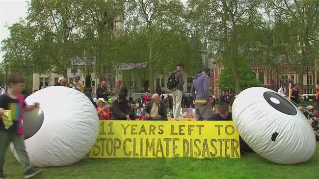 Climate change activists end vigil hoping their voices were heard 