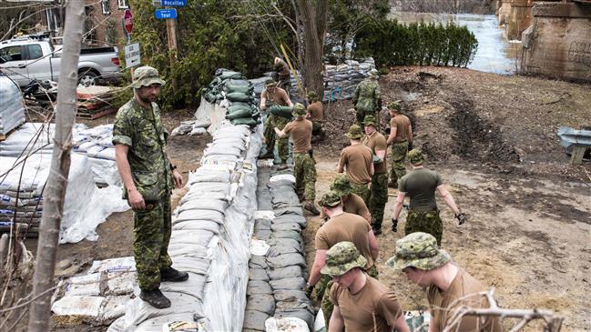 Canadian capital, Montreal in emergency state amid floods