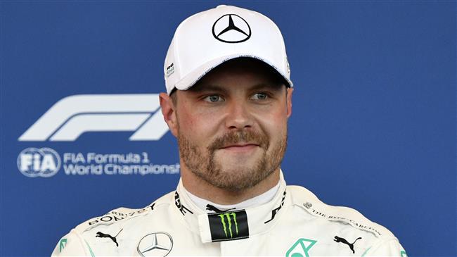 Azerbaijan F1: Bottas takes pole position in Baku 