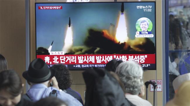 North Korea missile tests