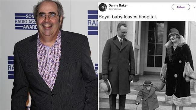BBC presenter fired for joking about royal family