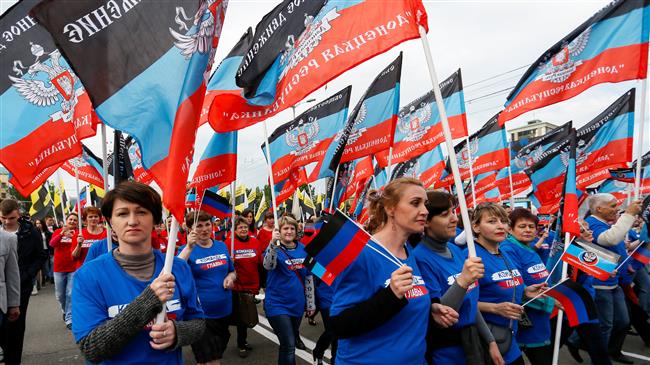 Donetsk marks 5th anniv. of breakaway republic