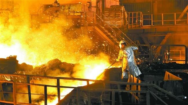 Minister sees little impact from US sanctions on Iran metals