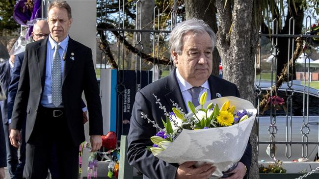 UN chief makes Ramadan solidarity visit to Christchurch