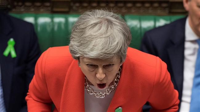 UK PM agrees to set out resignation timetable