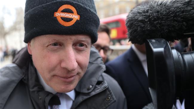 Johnson leading race to replace UK PM: Poll