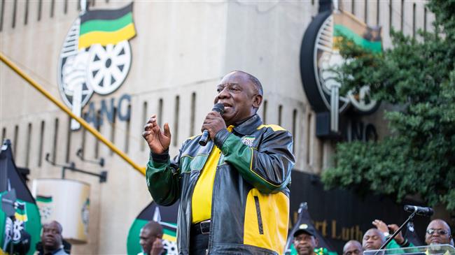 South African MPs re-elect Ramaphosa as president