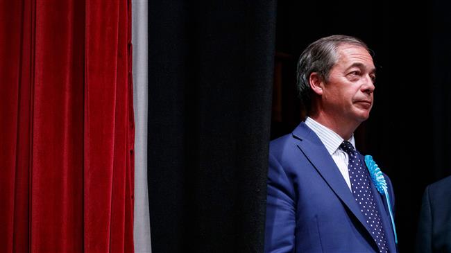Brexit party shocker