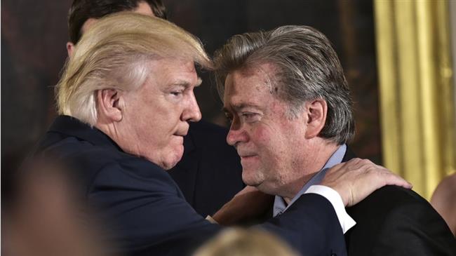 Bannon calls Trump Organization 'criminal enterprise'