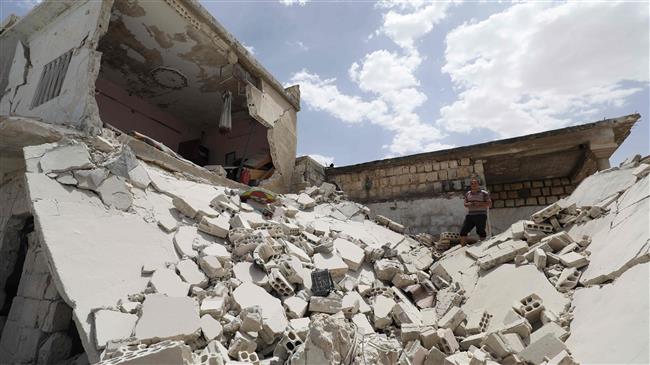 10 killed in double Daesh bombing in Syria’s Raqqa