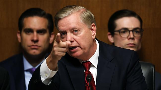 US must invade Venezuela to scare Iran: Graham