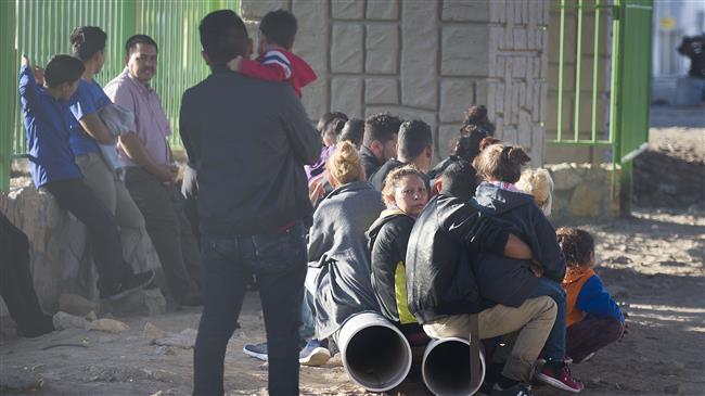 Migrants complain of conditions at US detention centers