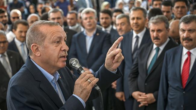 Morsi was murdered: Erdogan
