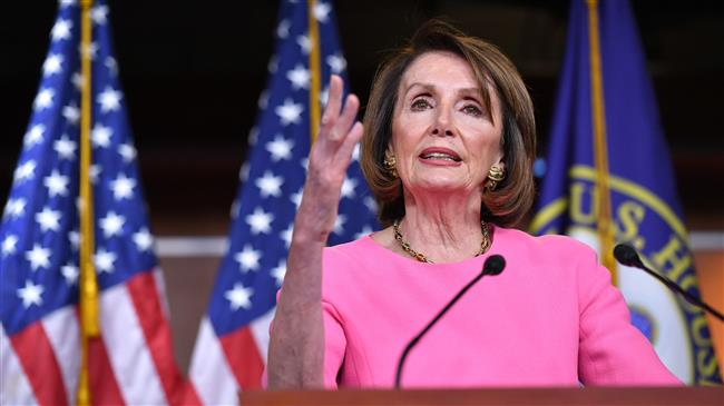 Pelosi tells Trump: No 'hostilities' with Iran
