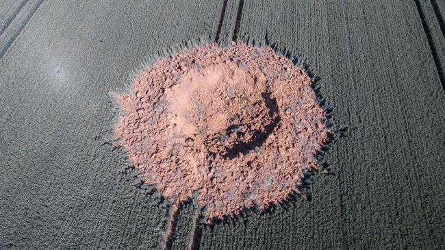 German, US WWII bombs found in central Germany