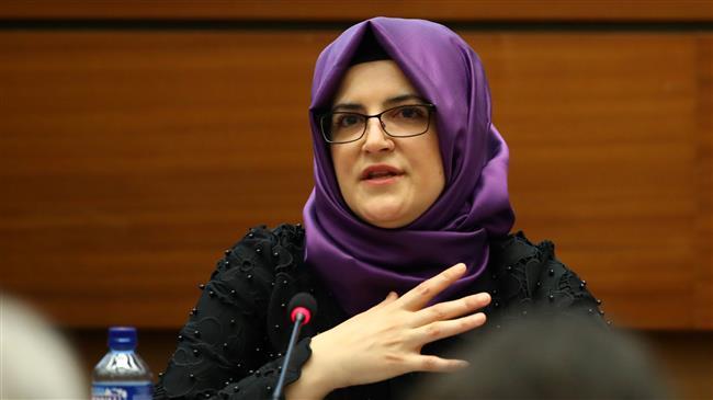 Khashoggi's fiancee calls for new murder probe