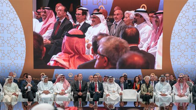 Palestine protesters condemn US-backed Bahrain confab 