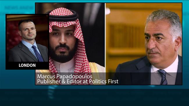 'US, UK, Saudi grooming Pahlavi for Iran regime change'