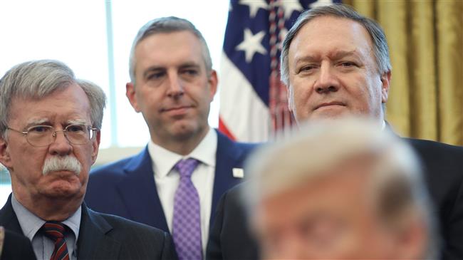 'Trump's cronies instigating war with Iran'